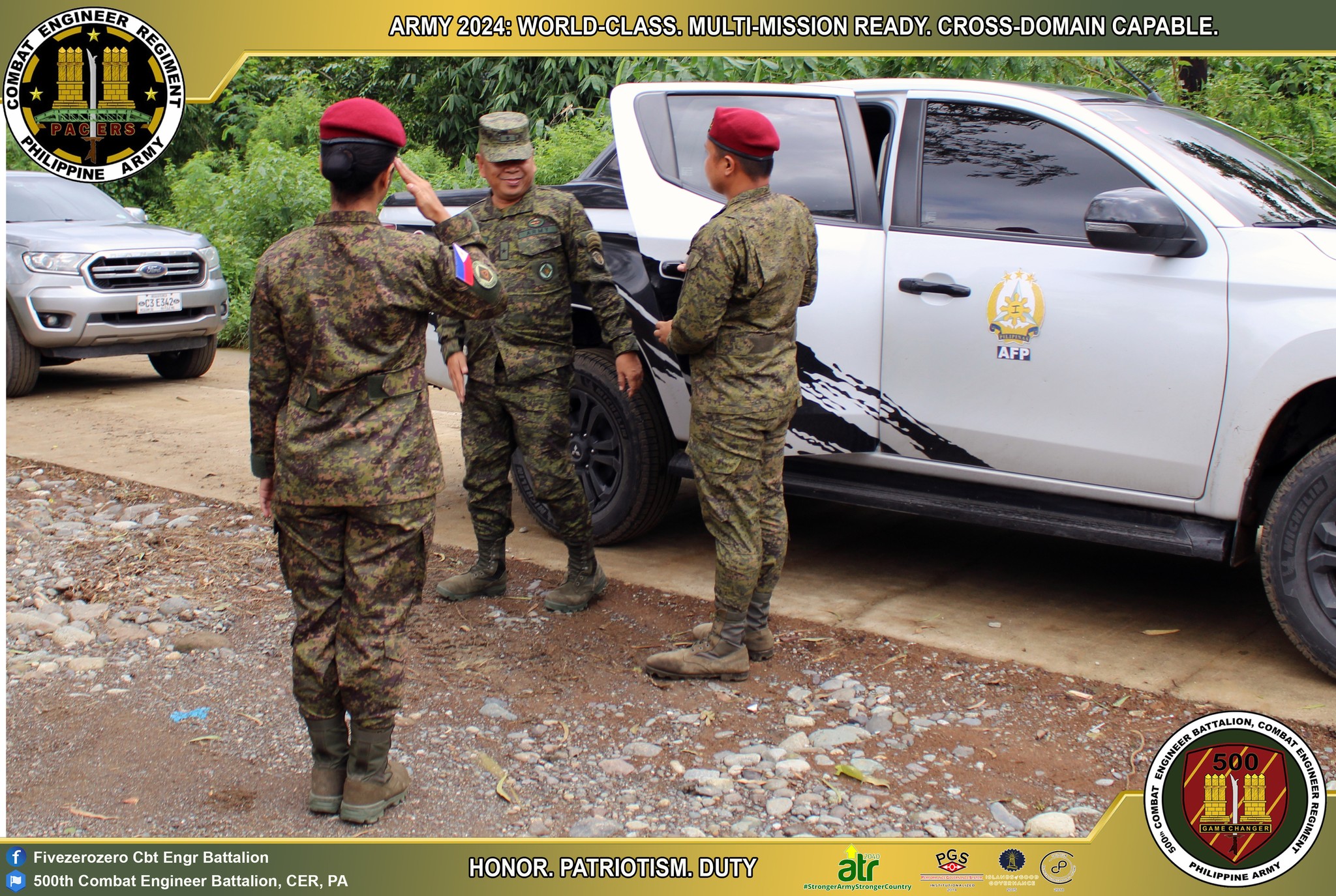 LOOK II The... - 500th Combat Engineer Battalion, CER, PA | Facebook