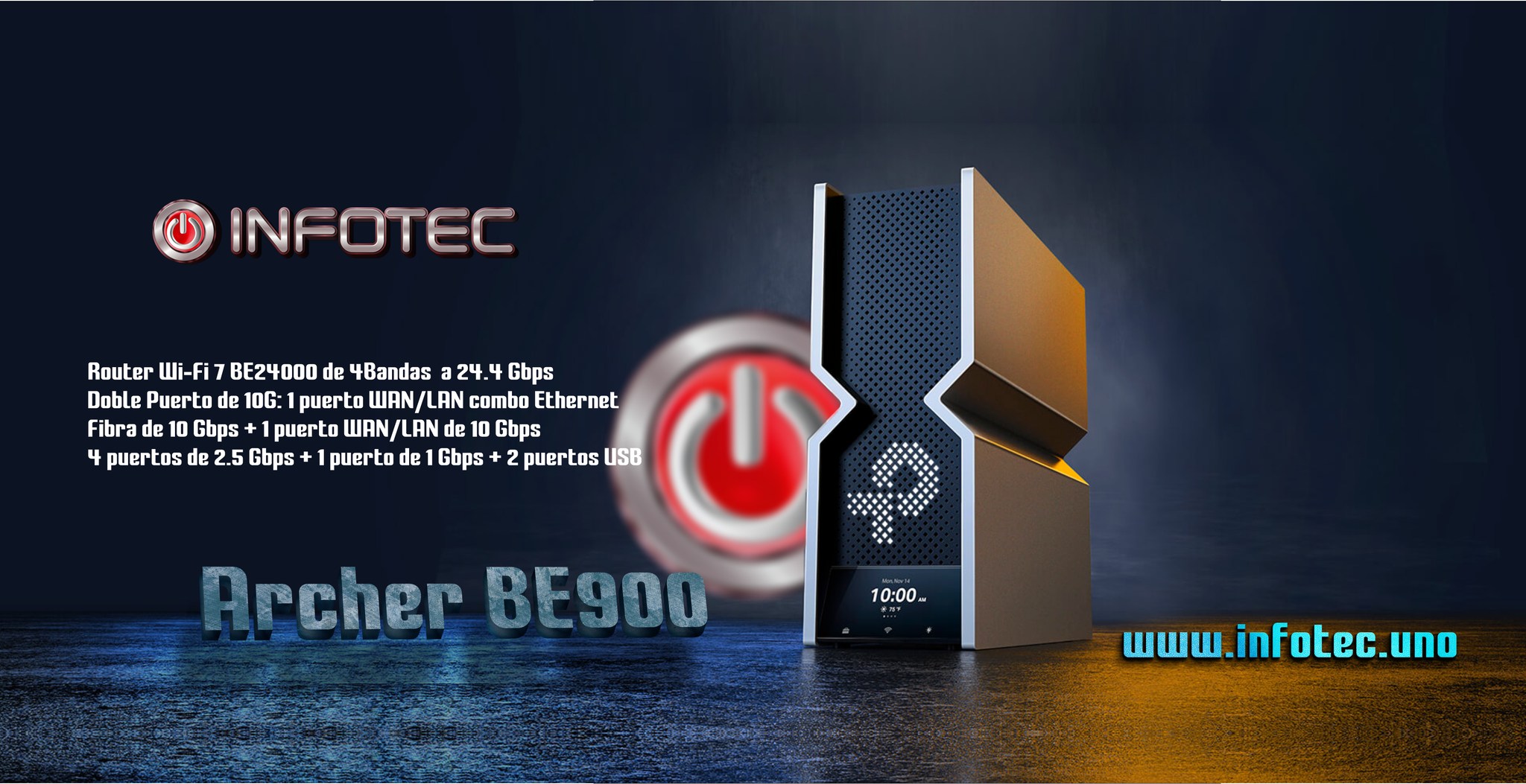Infotec | Pereira