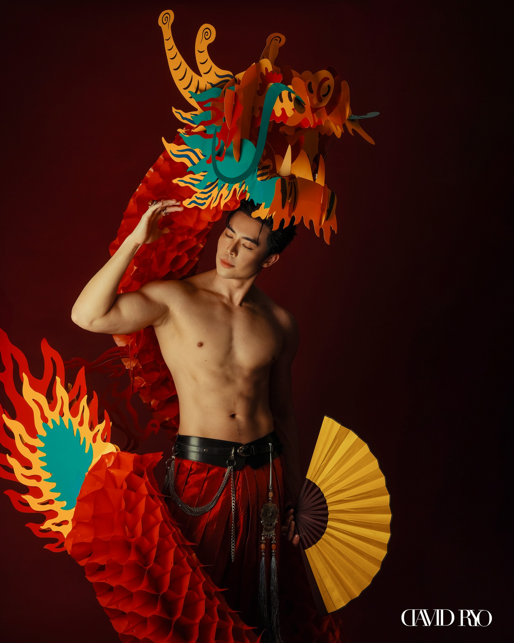 David - Knight - Piyapong Kammeesawang : Mister International Thailand ...