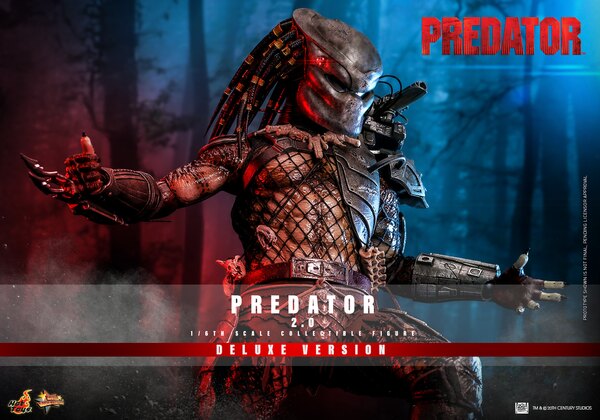 Predator (2.0) Deluxe Version Sixth Scale Figure by Hot Toys is