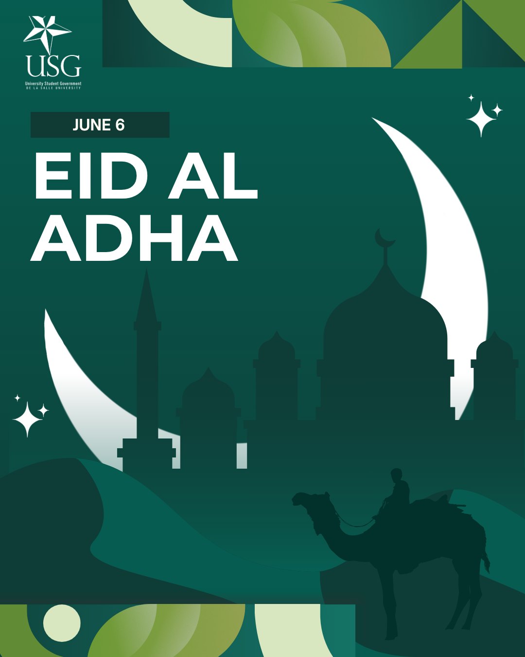 DLSU - [EID AL ADHA] A celebration of sacrifice, faith, and community ...