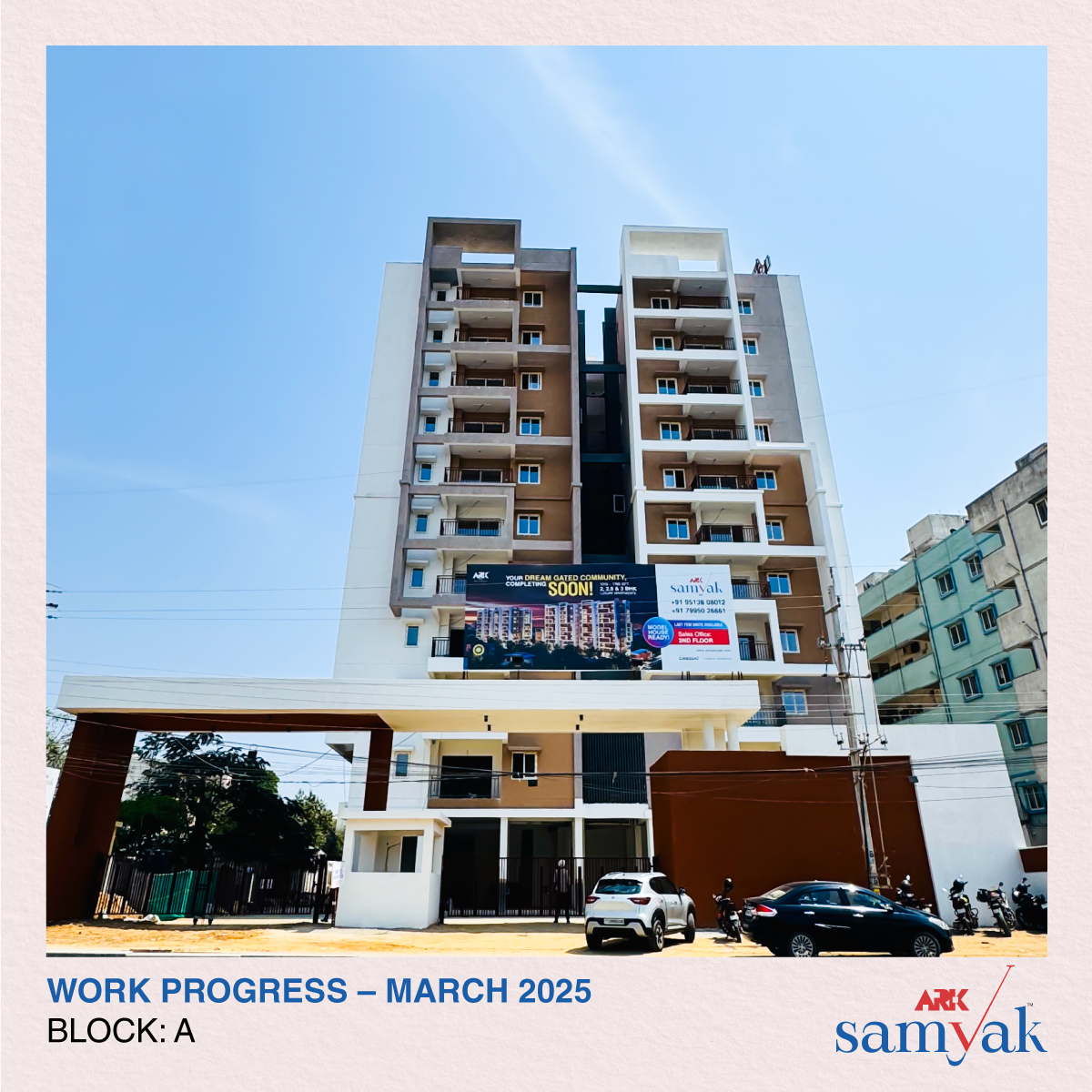 Ark Group - Ark Samyak Construction Progress - March 2025.... | Facebook