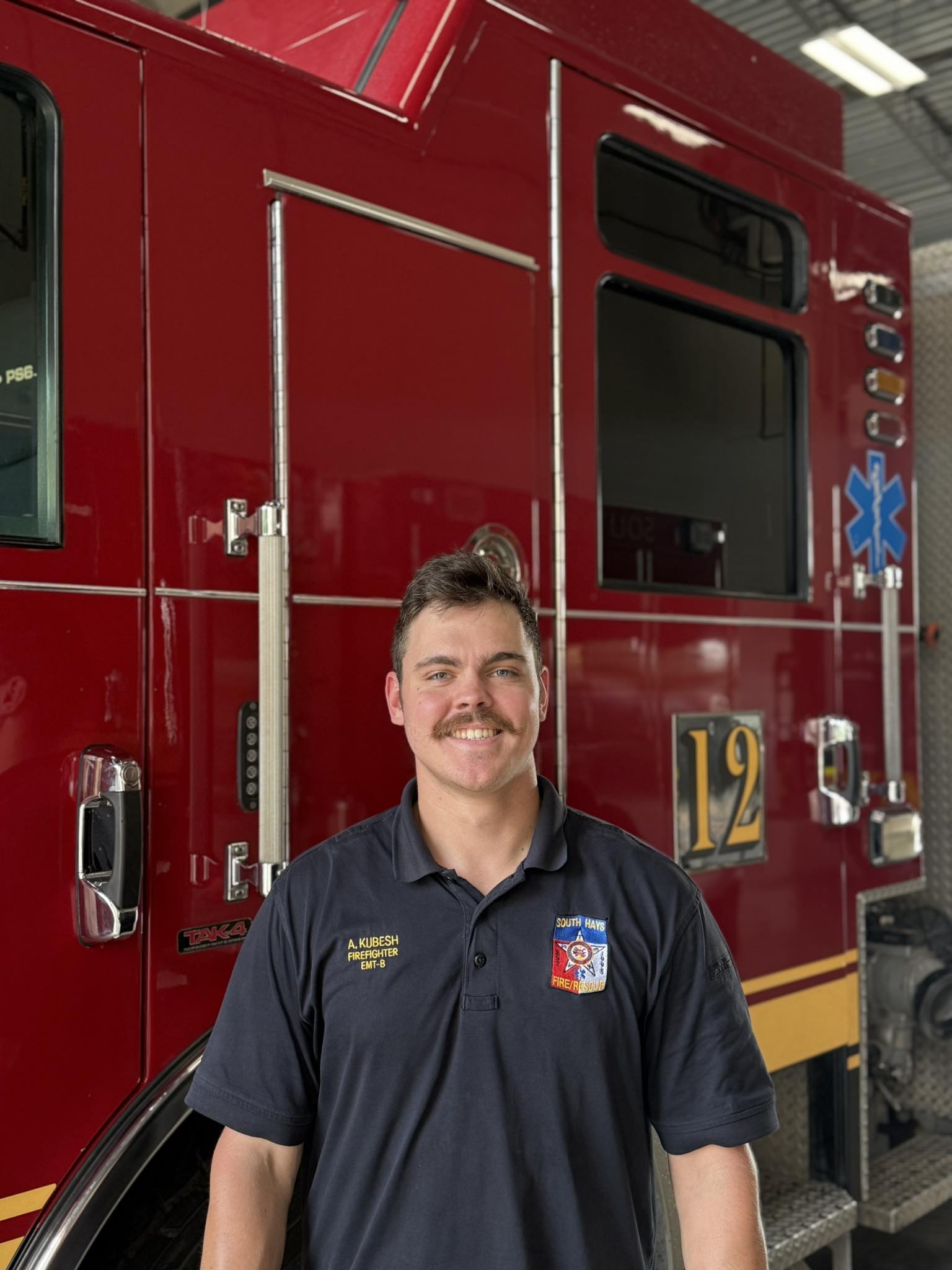 Join us in congratulating... - South Hays Fire Department | Facebook