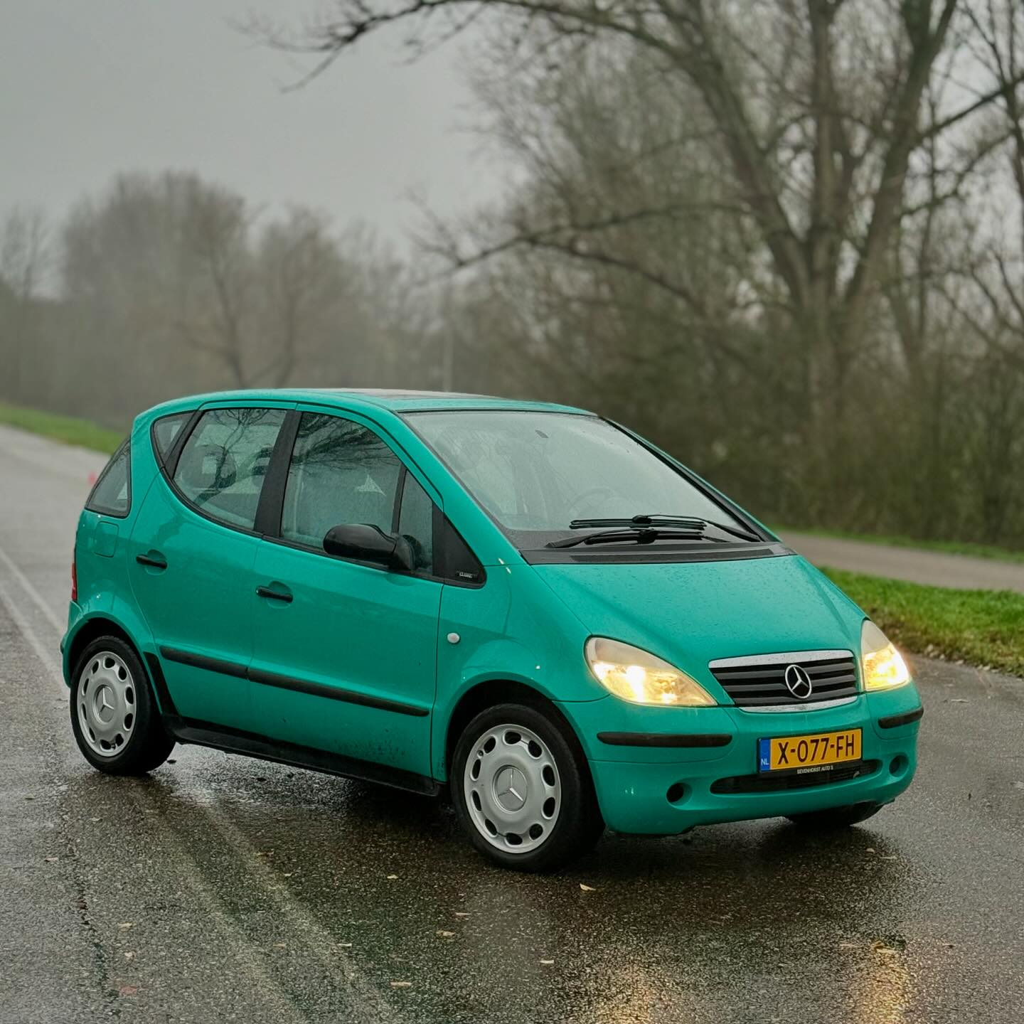Mercedes Benz A-Class W168 Mitsubishi Colt (Euro version)