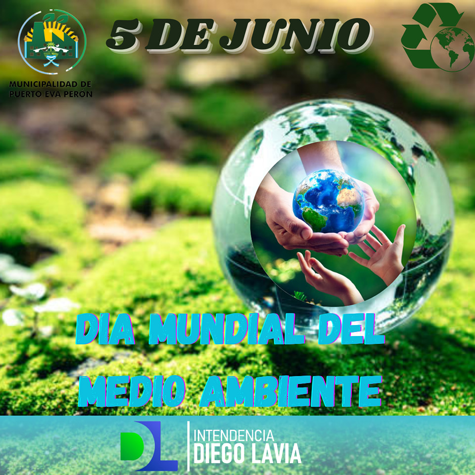 Municipalidad - 🌍 5 DE JUNIO DIA MUNDIAL DEL MEDIO AMBIENTE 🌲🌳♻️ El Día ...