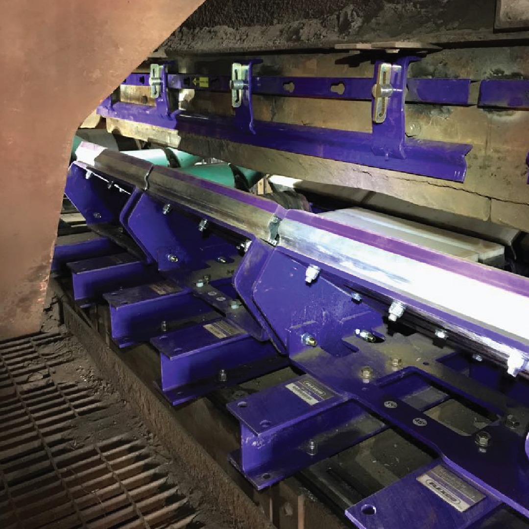 Flexco - 💥 Purple is Powerful. 💥 Heavy-duty loads demand heavy-duty ...