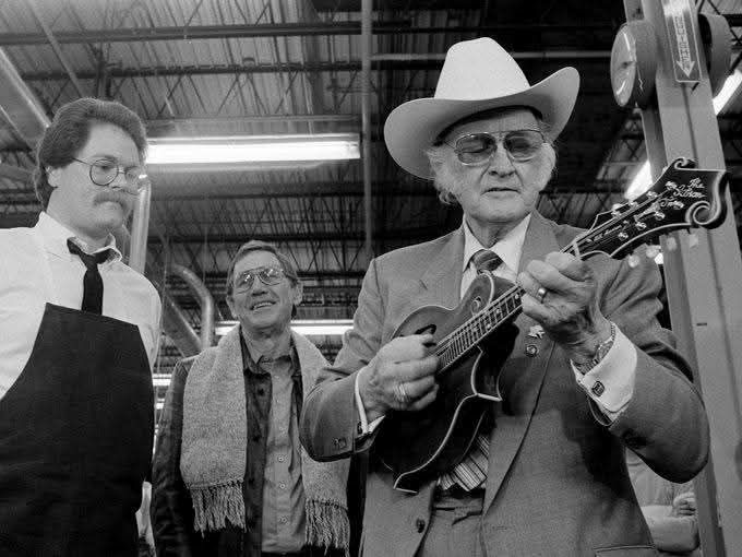 IBMA Foundation - Happy Father's Day to Bill Monroe, the... | Facebook