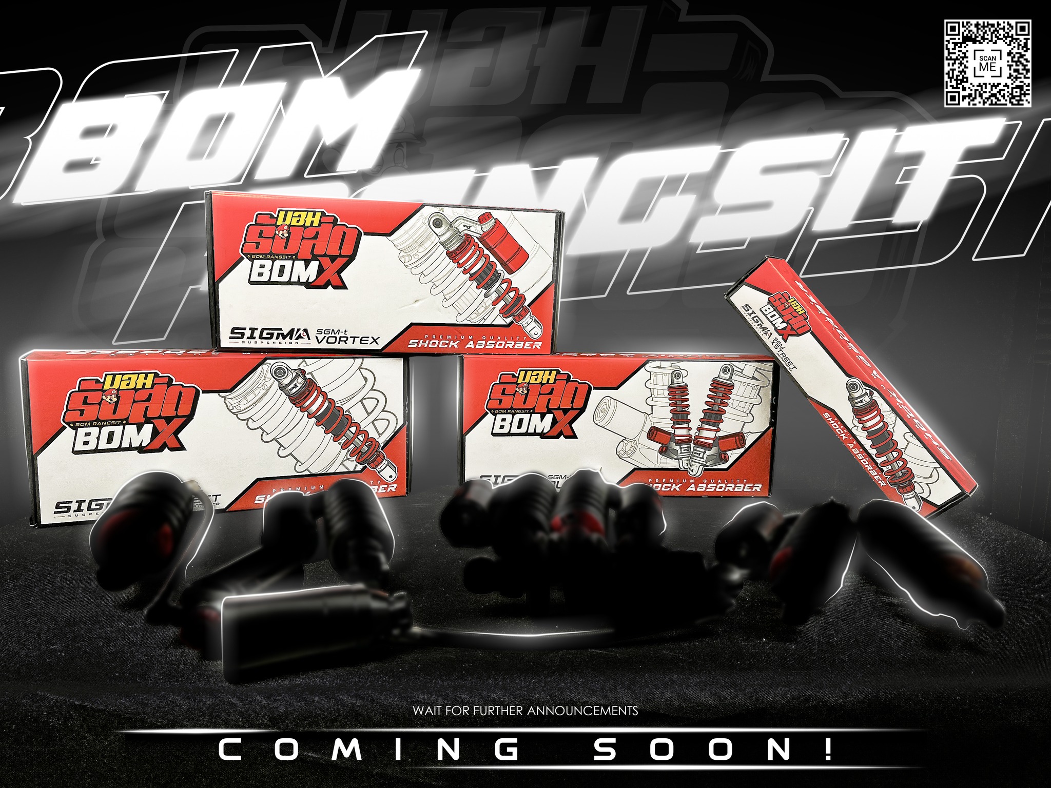 BOM Rangsit - The wait is almost over. New arrival coming soon! Stay ...