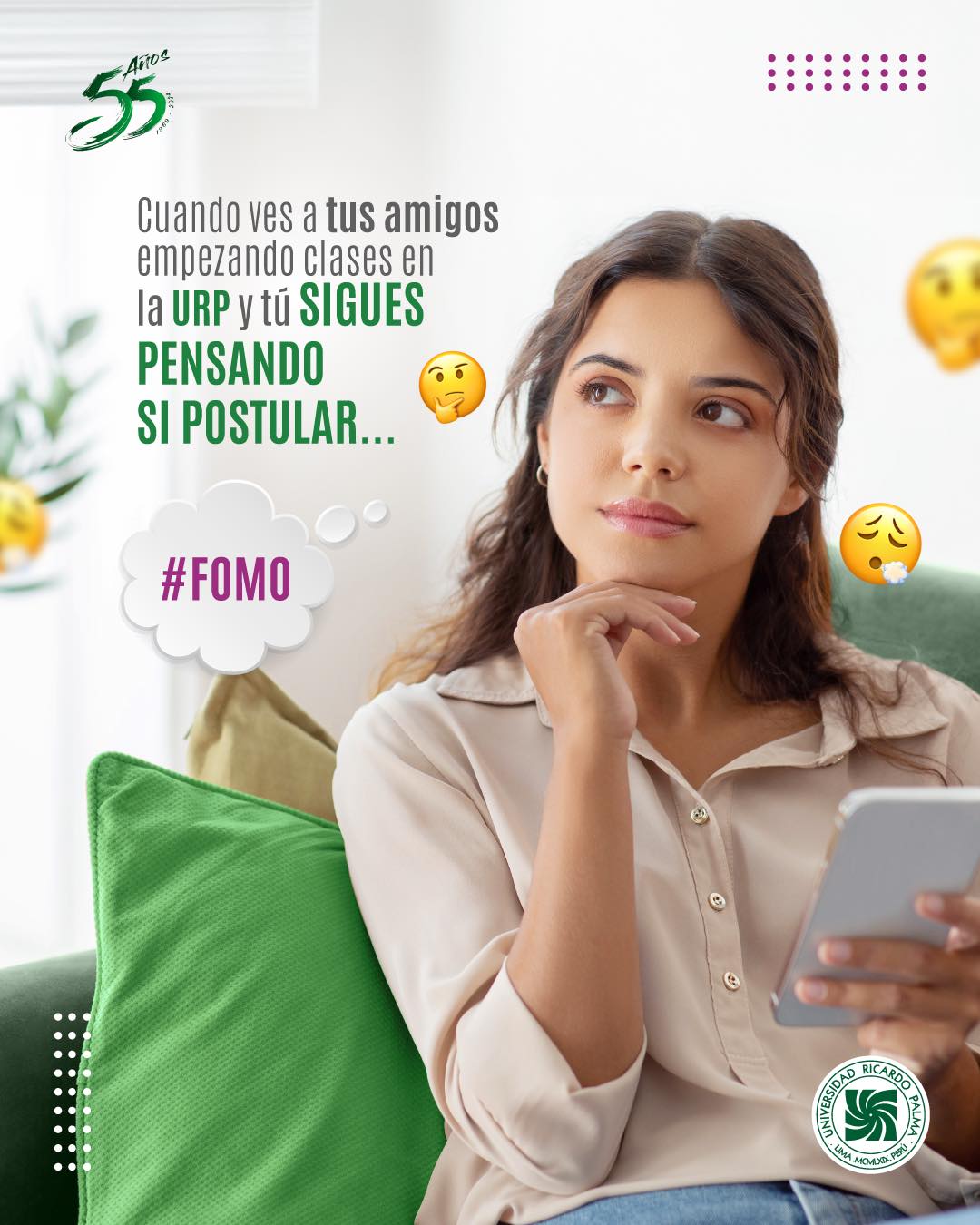 Escuela - 🚨 Pon el #FOMO MODO OFF 🚨 ¿Tus amigos ya están asegurando su ...