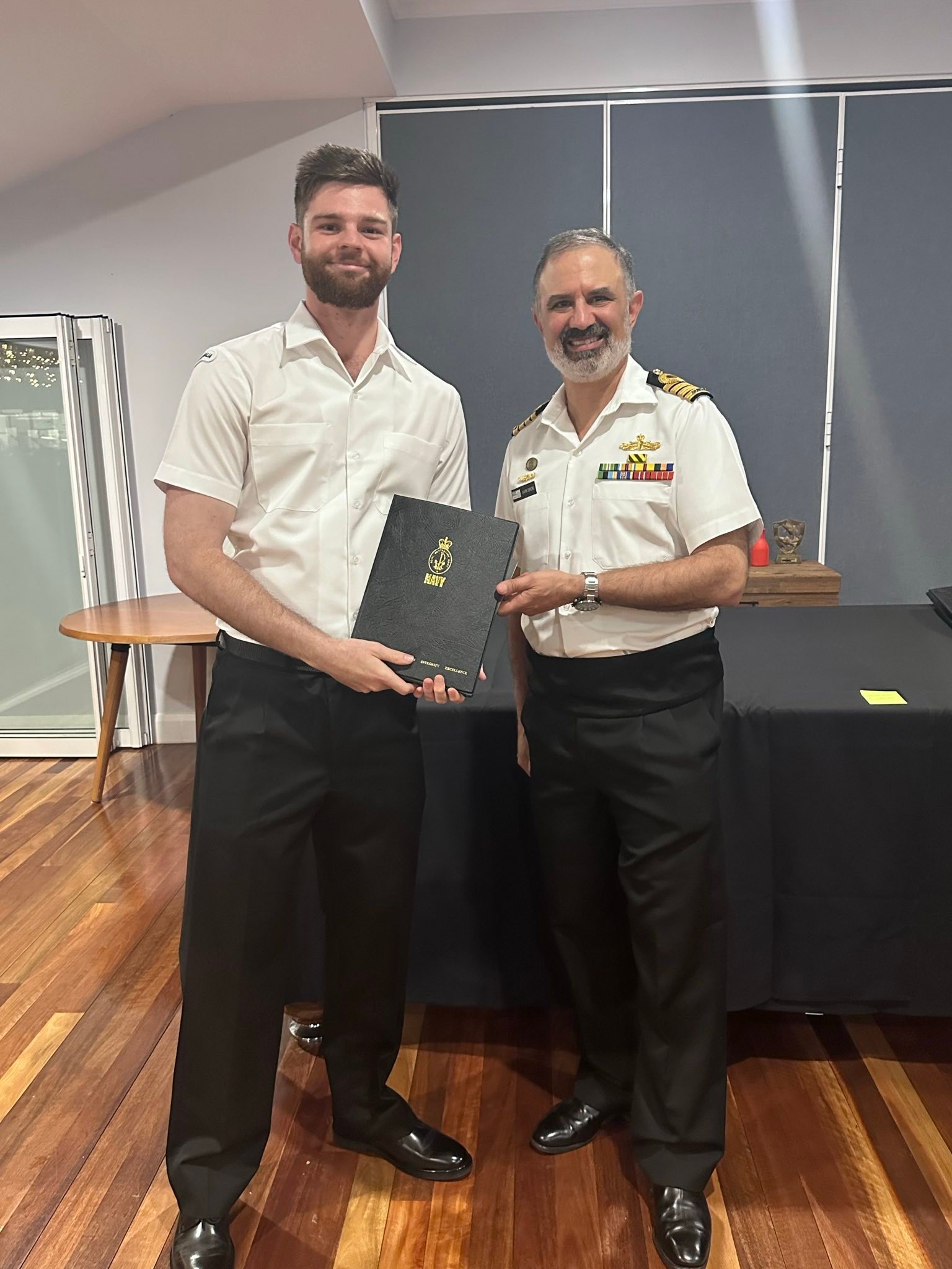 HMAS... - HMAS Creswell Royal Australian Naval College