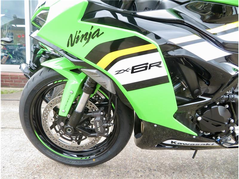Is $16,995 a fair price for a 2025 Kawasaki ZX6R with 16,062km?