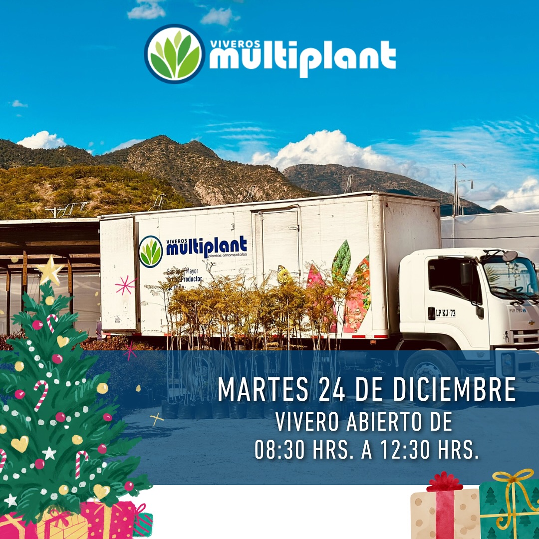 🎄🌿 ¡Feliz Navidad de parte de todo el... - Vivero Multiplant