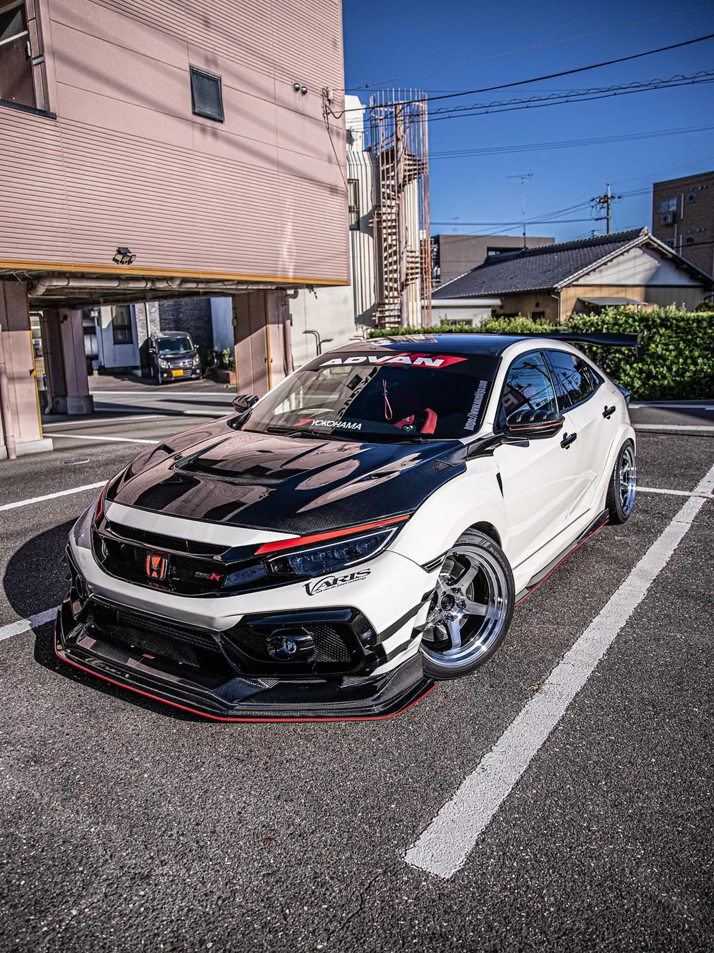 HONDA CIVIC TYPE R x ADVAN Racing GT... - Yokohama Wheel USA | Facebook