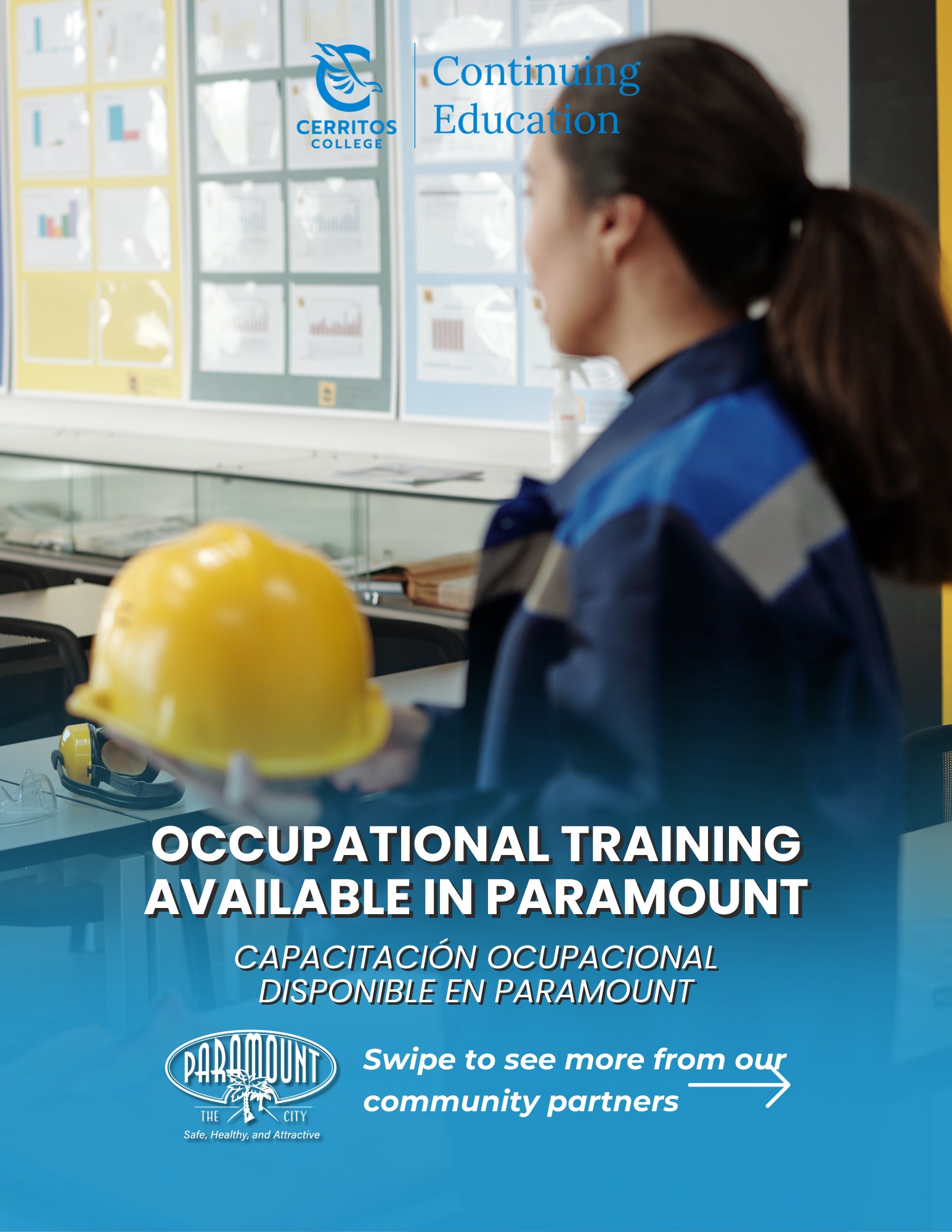 📚 FREE Occupational Training Course 📚... - City of Paramount | Facebook