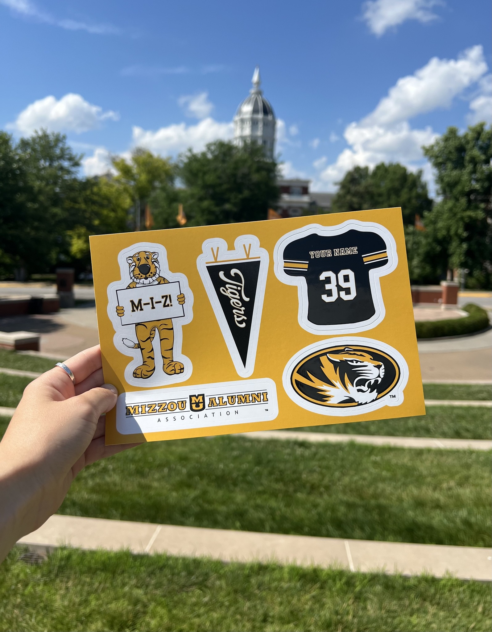Mizzou - NEW sticker sheets are already hitting the mailboxes of over ...