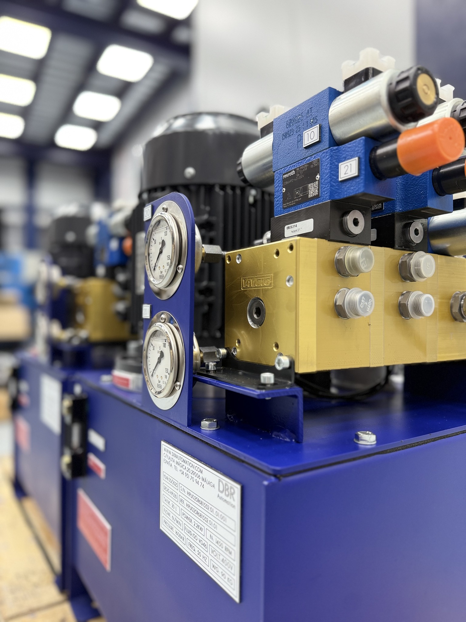 DBR Automation S.L. | Málaga