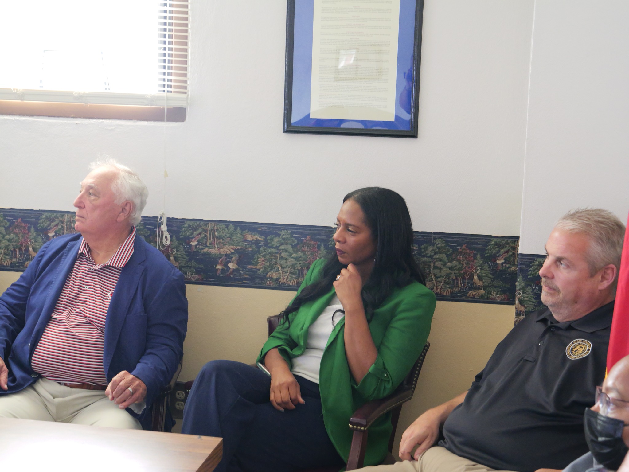 Georgia - Vice Chair Wayne Bennett, Chair Joyette Holmes and Board ...
