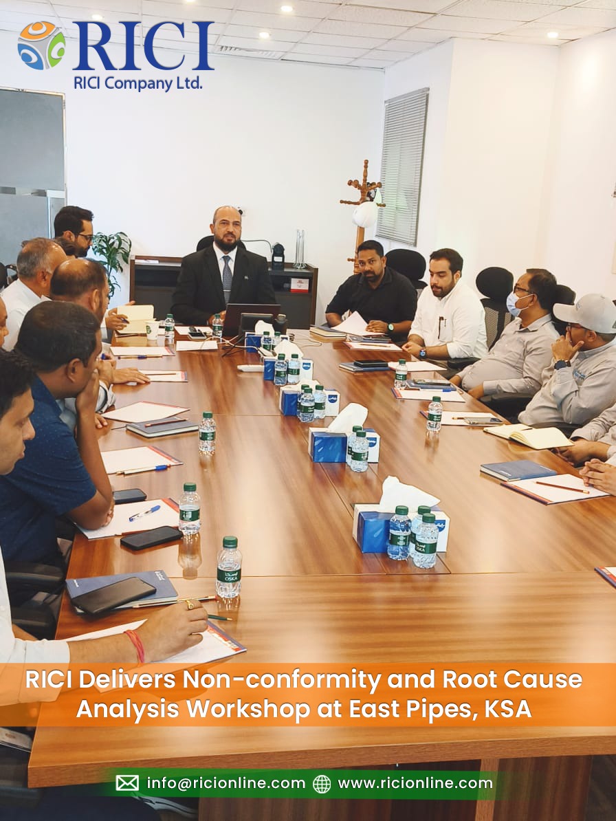 RICI Company | Dammam
