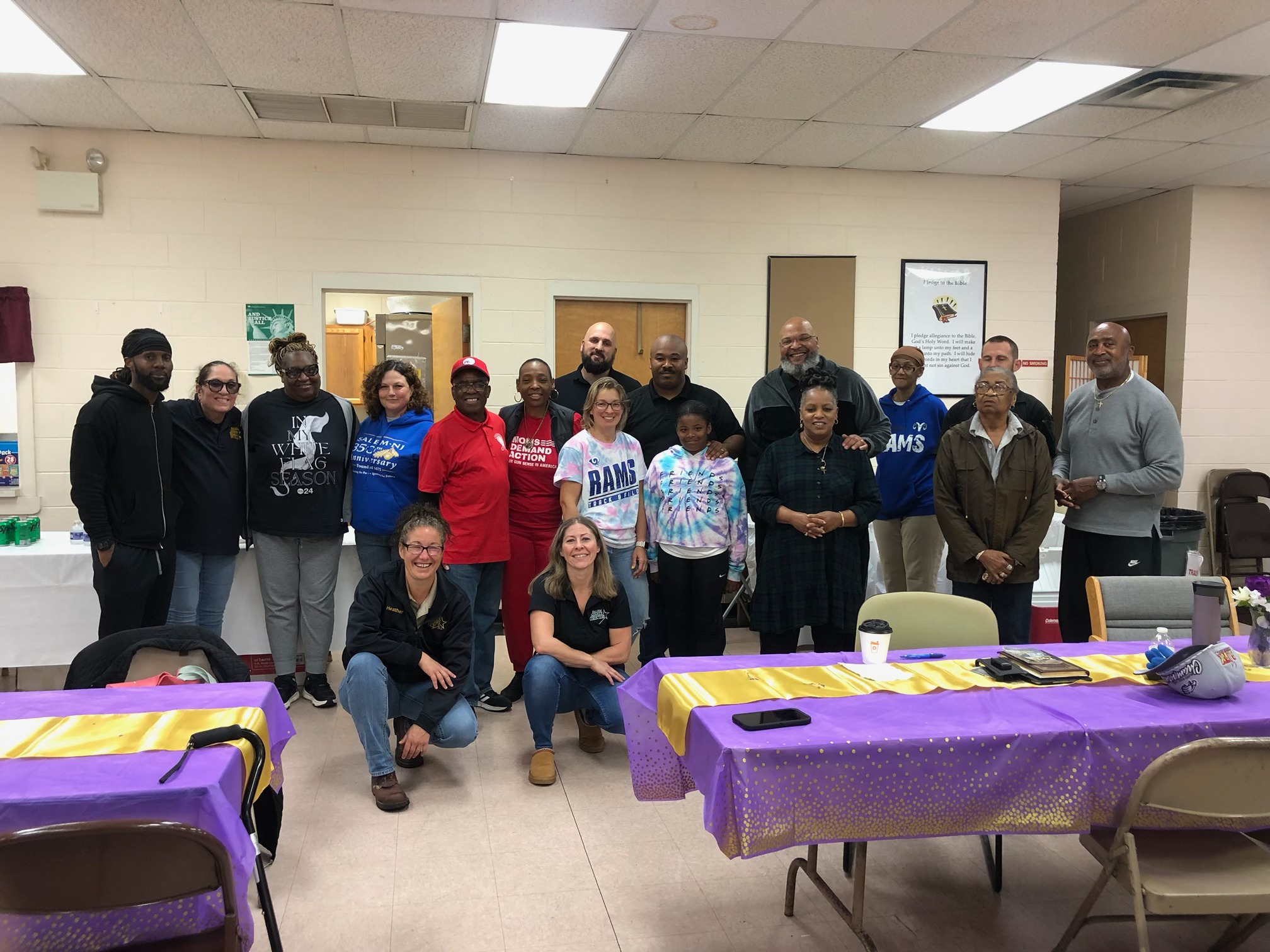 Salem - Special thanks and recognition to administrative staff members ...