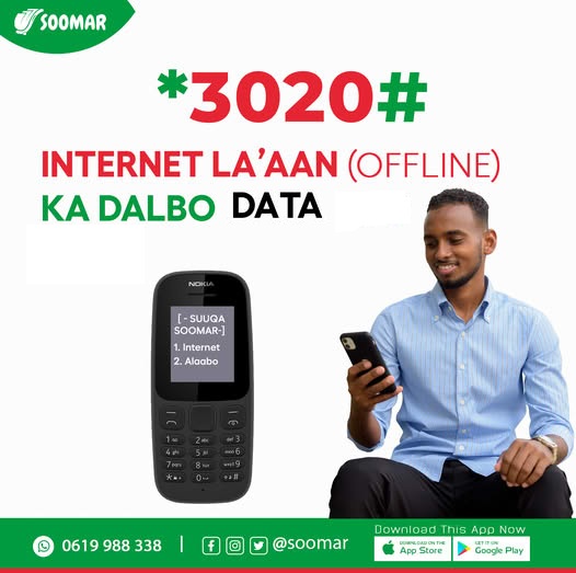 Soomar - #SUUQA_SOOMAR 𝟳𝟬 𝗔𝗟𝗔𝗔𝗕 𝗢𝗢 𝗔𝗔𝗗 𝗞𝗔 𝗛𝗘𝗟𝗜 𝗗𝗢𝗢𝗡𝗧𝗜𝗗 𝗤𝗜𝗜𝗠𝗔𝗛𝗔 𝗞𝗔 𝗙𝗜𝗜𝗥𝗜 ...