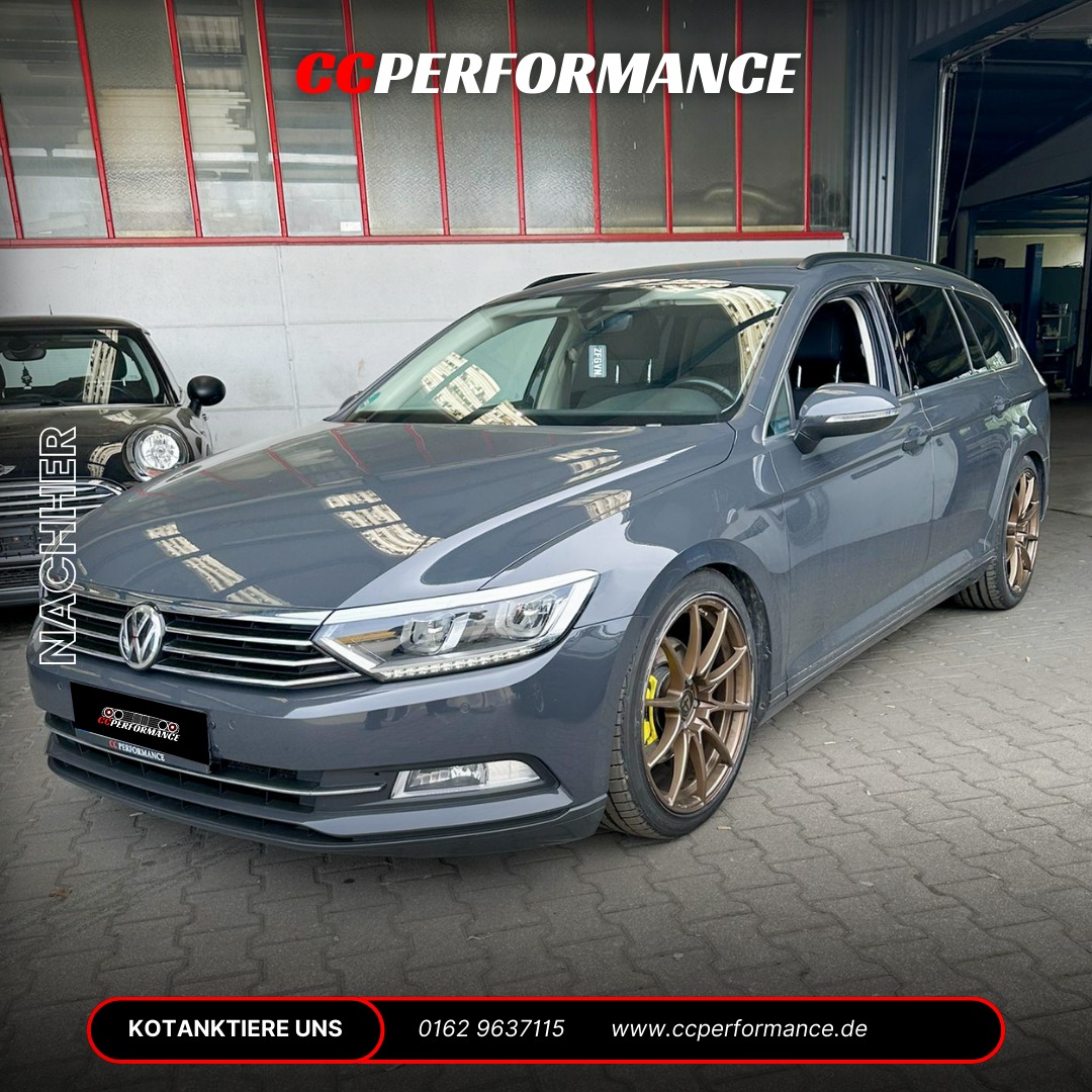 CC Performance - 🚗 Arbeiten am VW Passat! 💫 Diesmal...