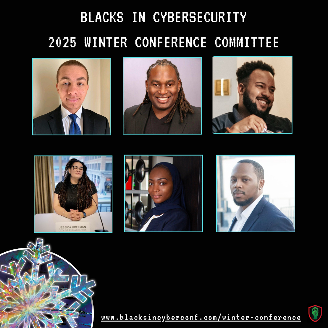 ️ Meet the Team Behind... - Black In Cybersecurity Con | Facebook