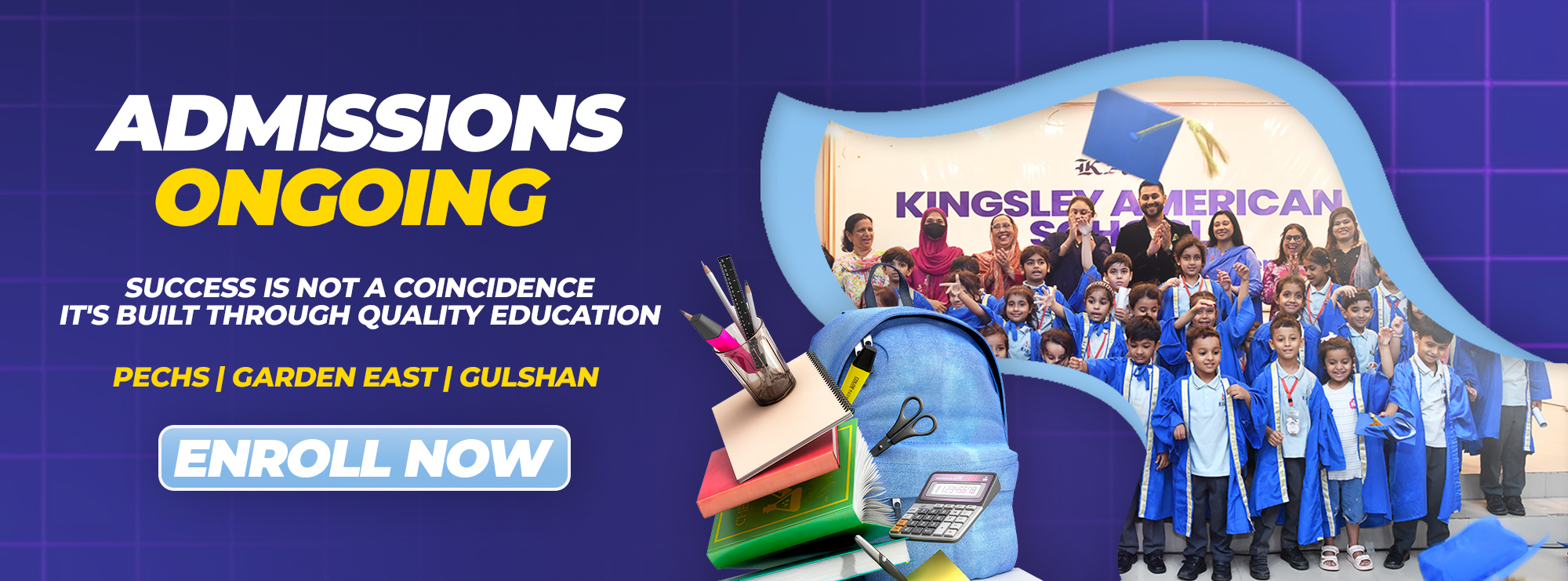 Kingsley American School | Karachi