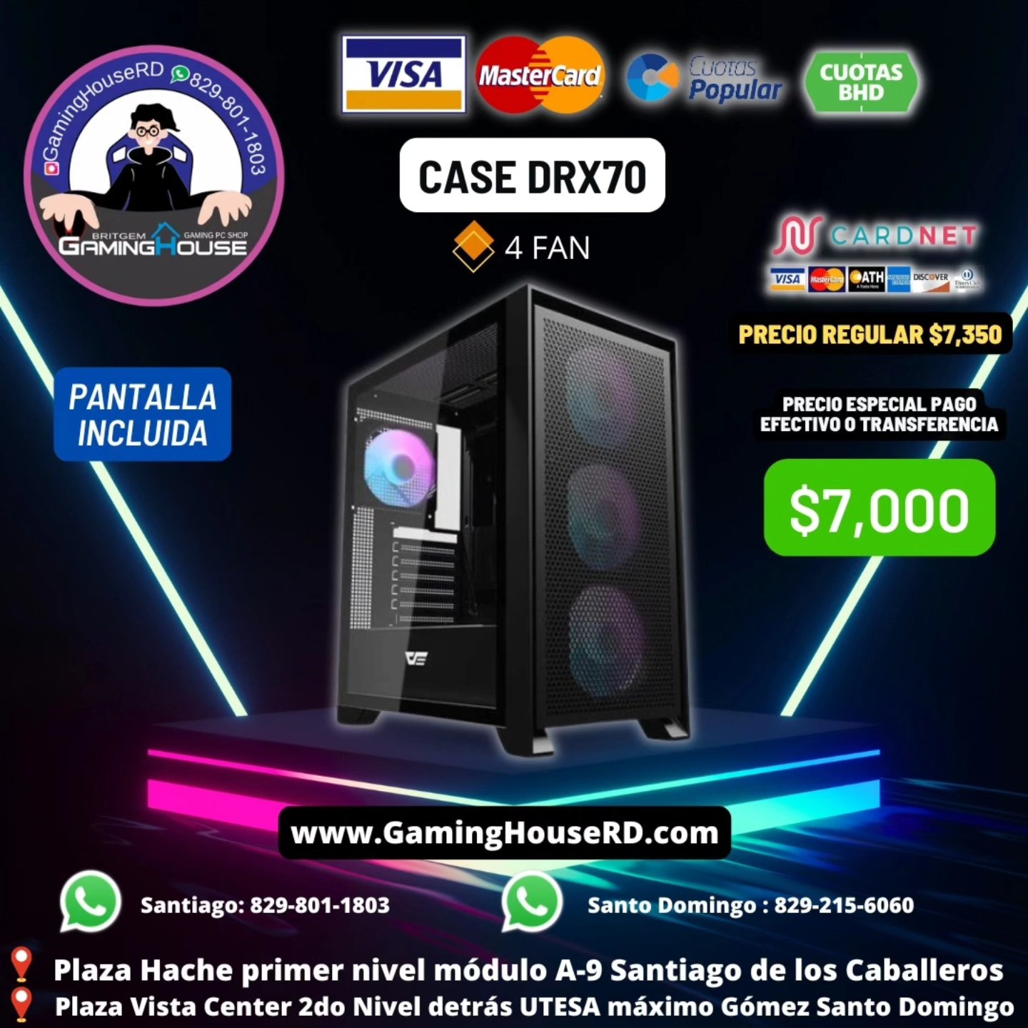 Gaming House RD | Santiago