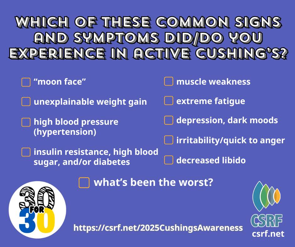 Cushing's... - Cushing's Support and Research Foundation