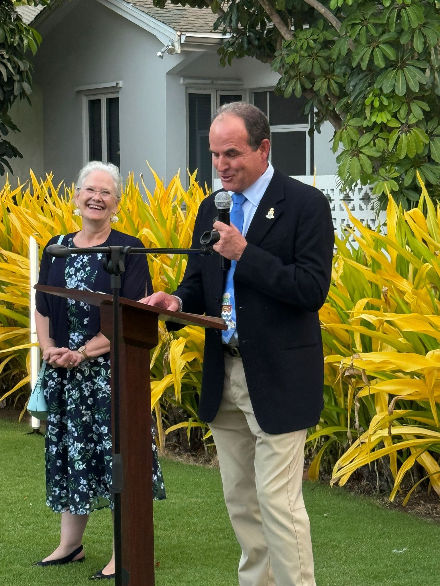 Happy Birthday to His... - HE The Governor - Cayman Islands | Facebook