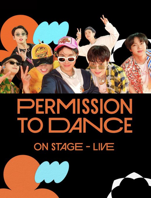 In just 6 days BTS (방탄소년단)' 'Permission To Dance - Live