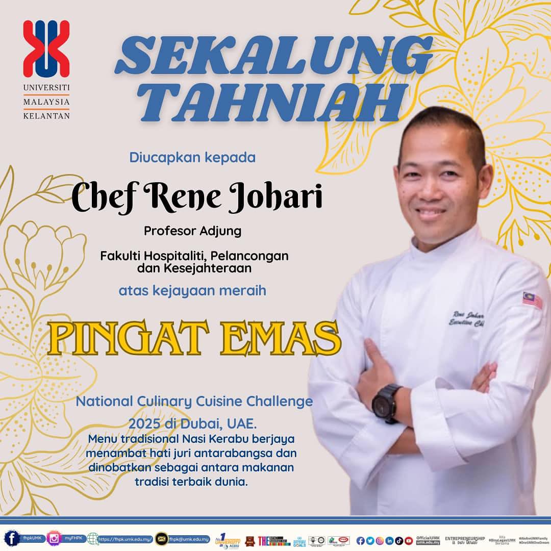 Fakulti - *SEKALUNG UCAPAN TAHNIAH & PENGHARGAAN* Setinggi-tinggi ...