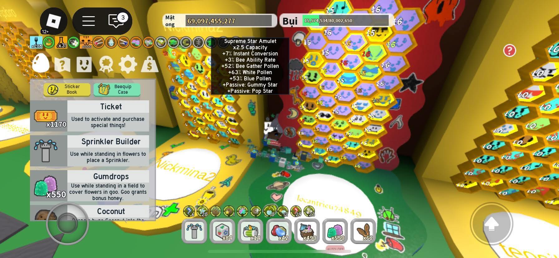 Bee Swarm simulator Việt Nam🐝🐝🐝 | 350 | Facebook