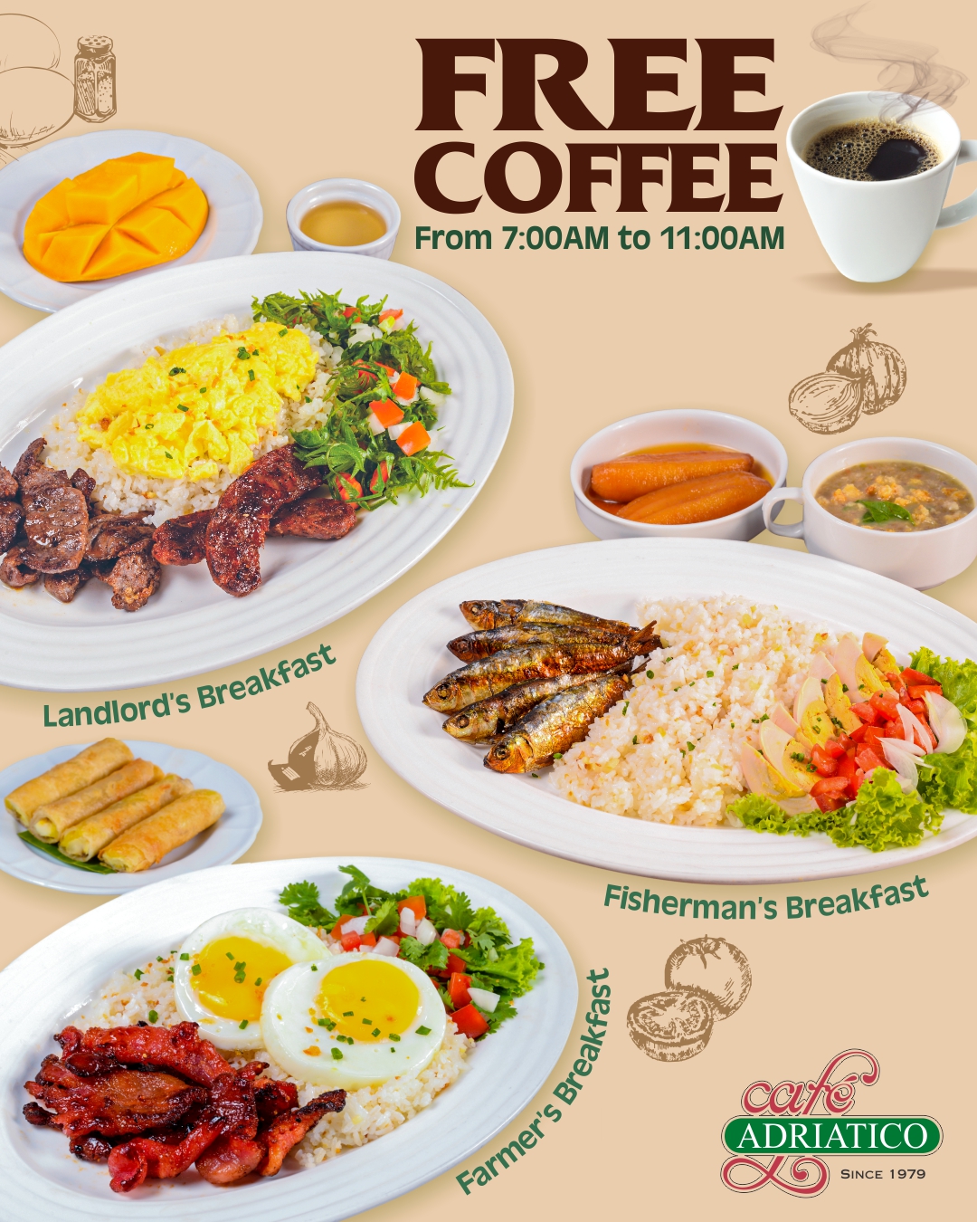 Cafe Adriatico | Manila