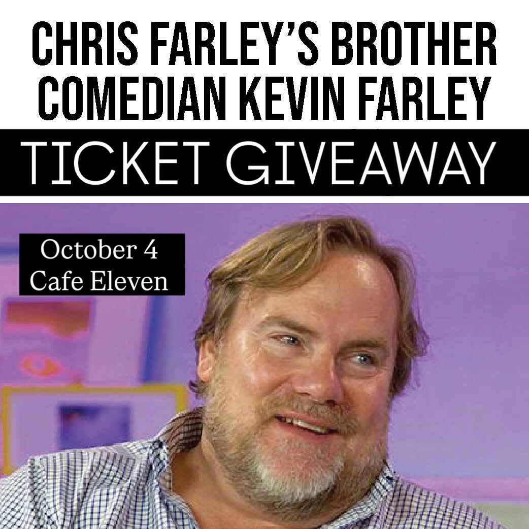 🎟️TICKET GIVEAWAY! Comedian Kevin... - Totally St. Augustine | Facebook