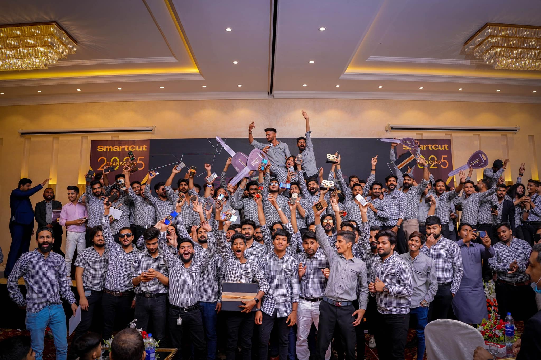 Smartcut - Smartcut added a new photo — at Ramada Lahore...