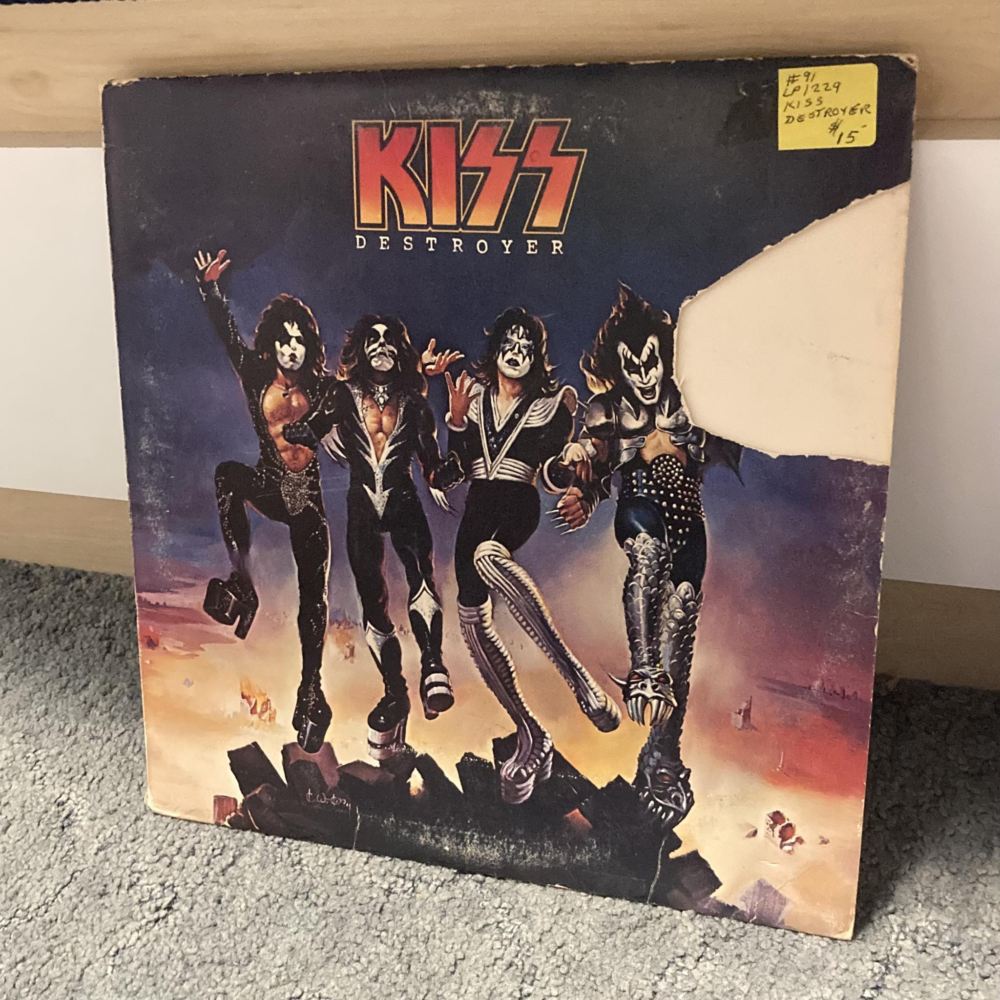 Led Zeppelin Destroyer Album Collectibility and Performance