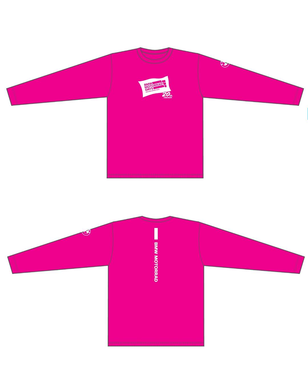 BMW MOTORRAD DAYS JAPAN 2025 20周年記念オリジナルTシャツ 事前注文