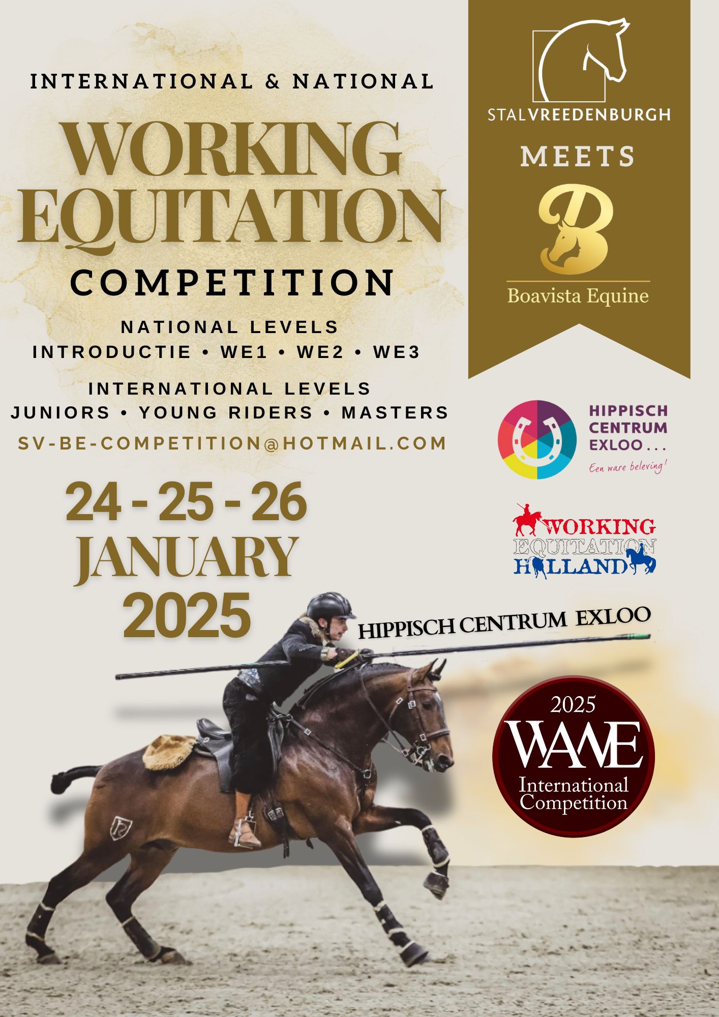 WAWE Season 2025 *** It´s a... - WAWE Working Equitation | Facebook