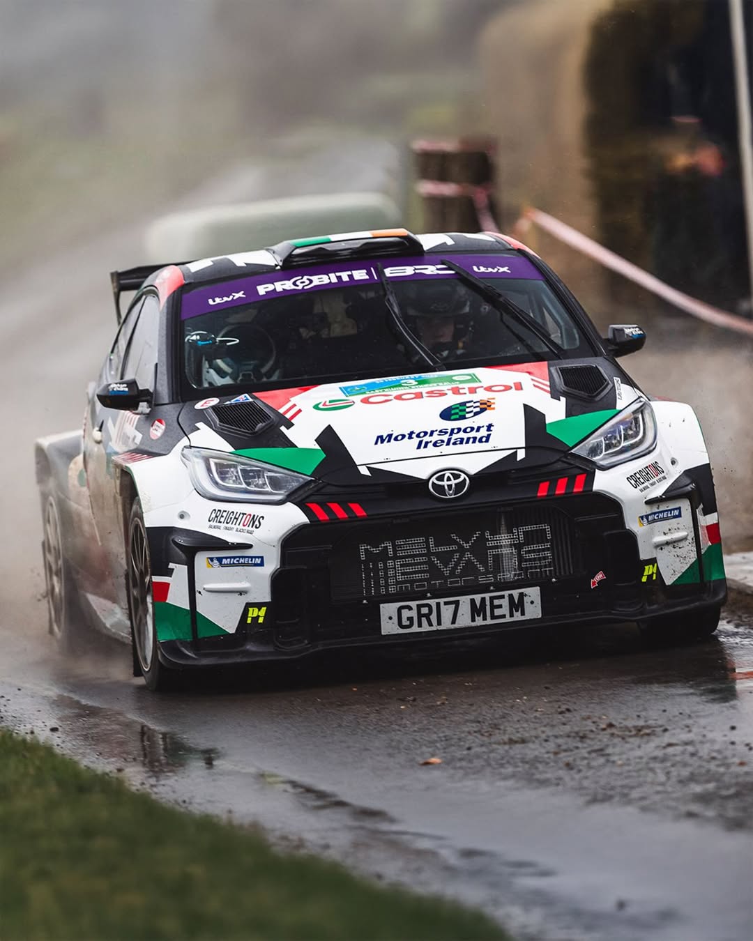 Castrol - A equipe Castrol MEM Rally brilha no Carlisle Stages no ...