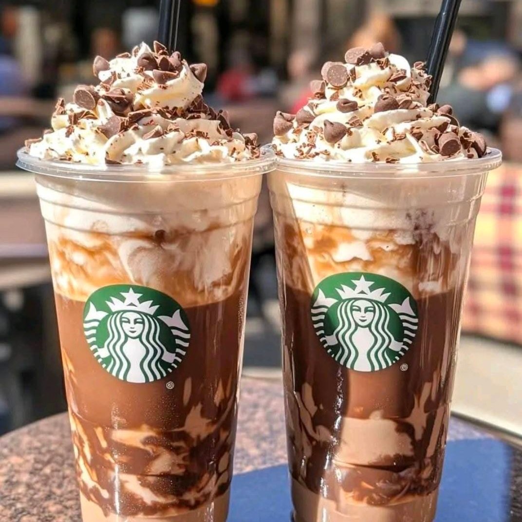 How to order a chocolate malt Frappuccino at Starbucks?