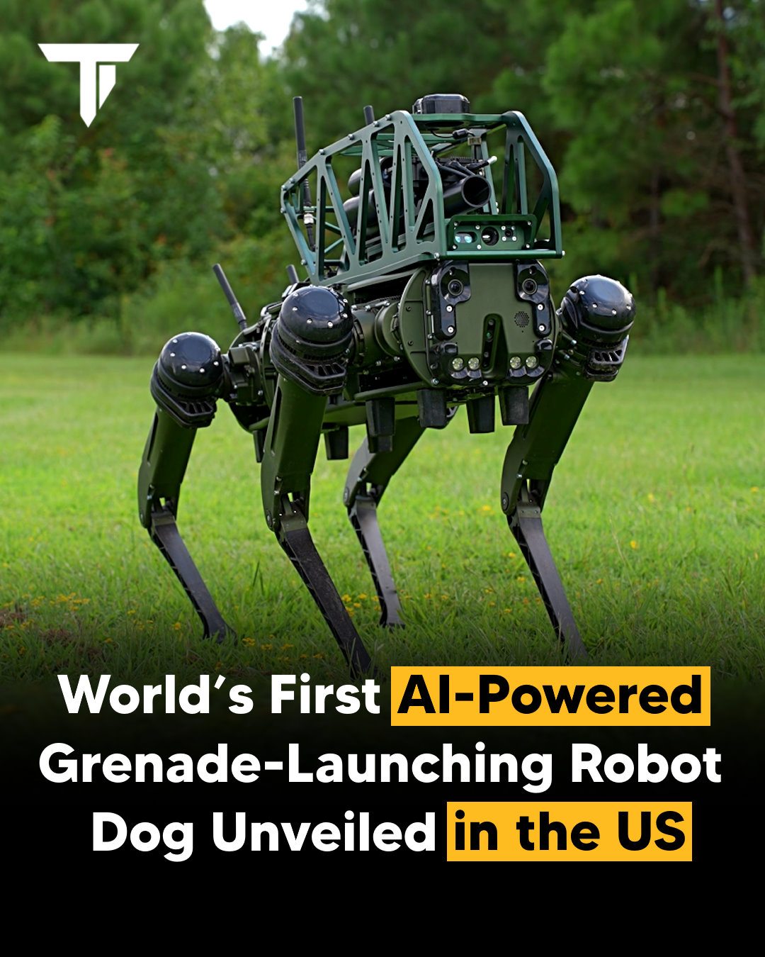 Technology - Skyborne Technologies has unveiled CODiAQ — a four-legged ...