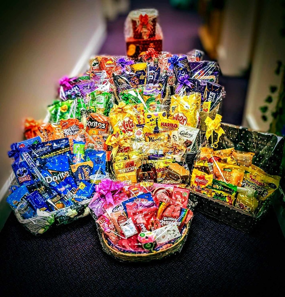 Friends - 🌈 Rainbow colour hamper raffle tickets on sale now! 🌈 £1 a ...