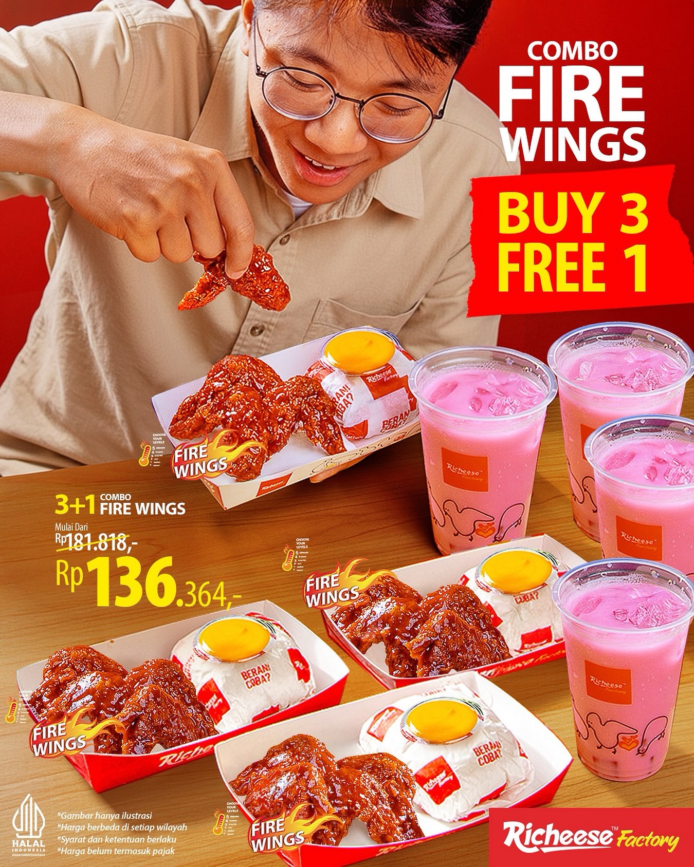 Richeese Factory ID - Jelang akhir tahun makin seru, karna Richeese ...