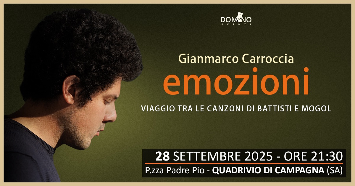 Gianmarco Carroccia - EMOZIONI