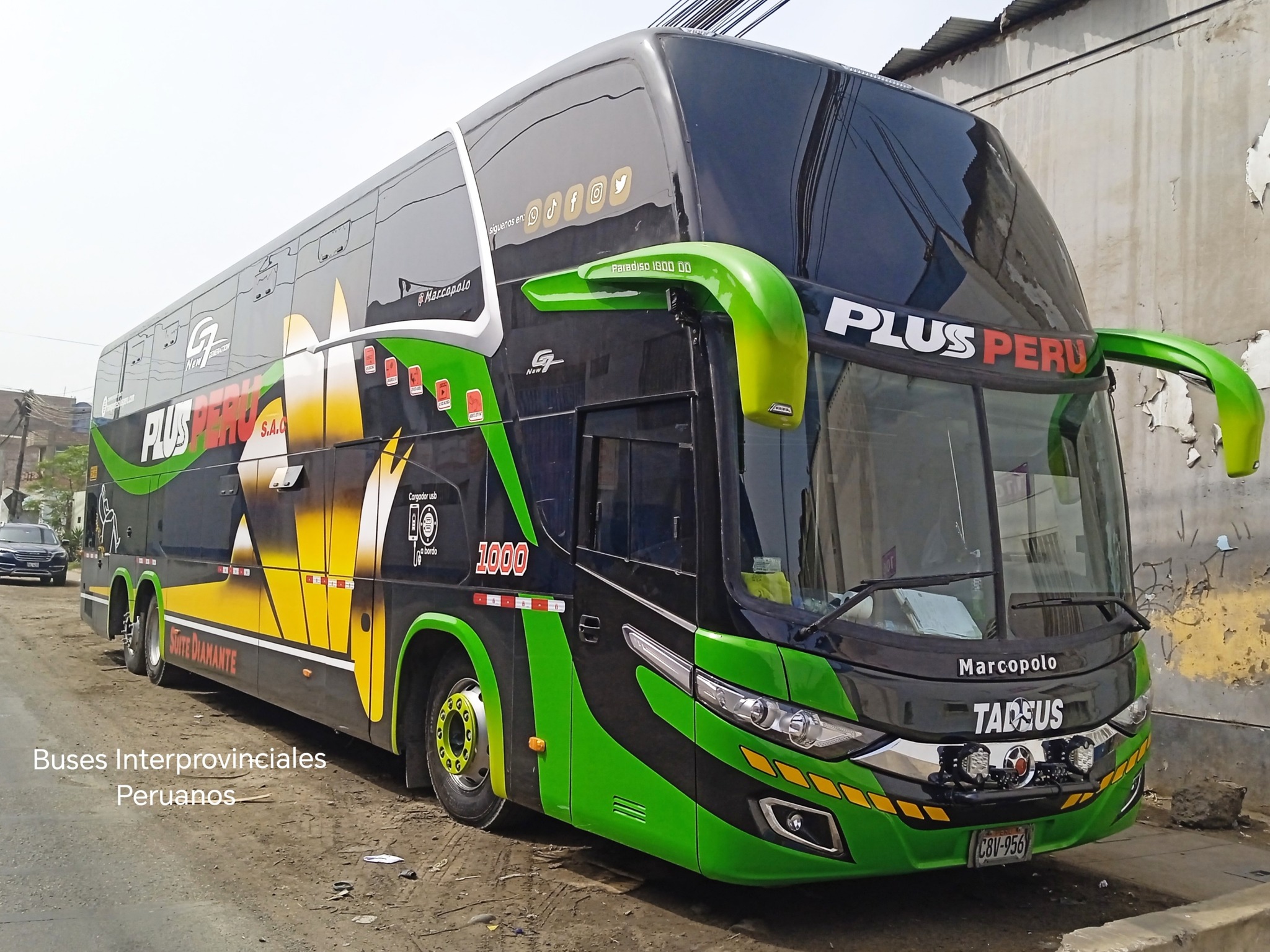 Buses... - Buses Interprovinciales Peruanos BIP