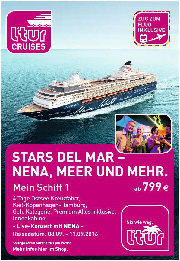 Ltur Lasst Euch Die Party Kreuzfahrt Des Jahres Nicht