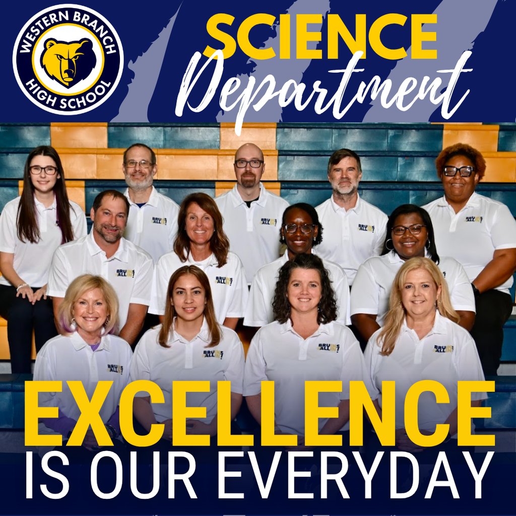 🔬⚡ A new week = new... - Western Branch High School | Facebook