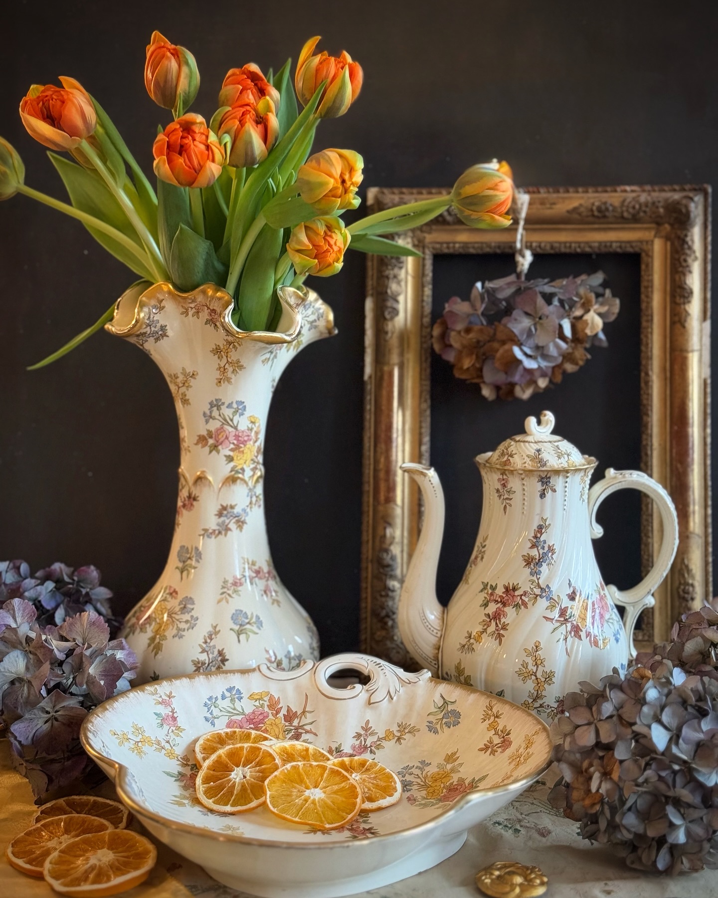Here is a one million euro Sevres porcelain punch bowl from my