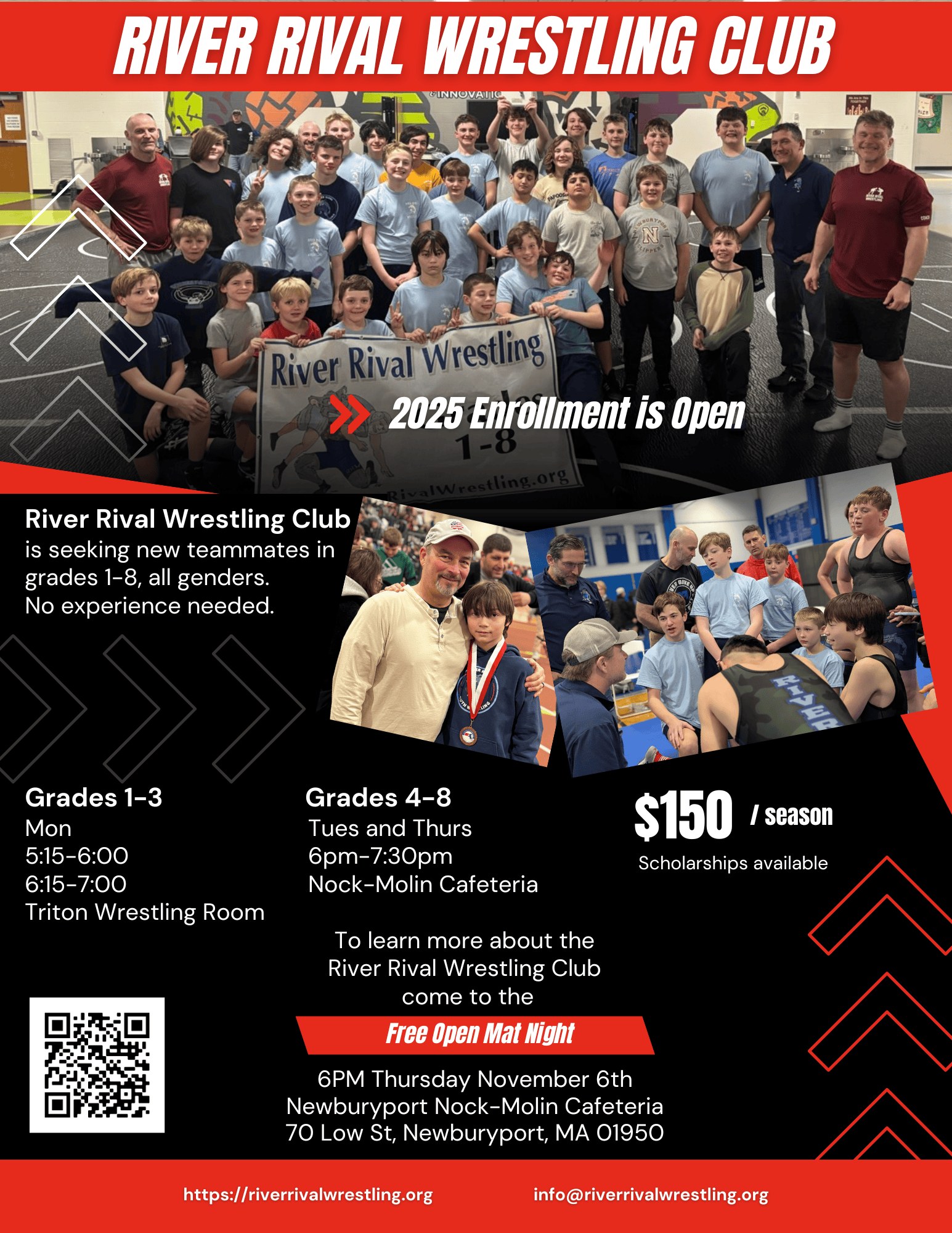 River Rival Wrestling